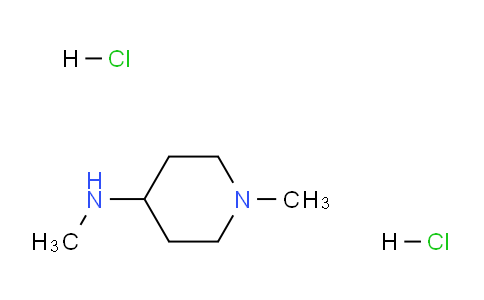 CAS No. 99709-59-8, 1-Methyl-4-methylaminopiperidine dihydrochloride