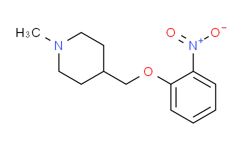 CAS No. 1233958-44-5, 1-Methyl-4-[(2-nitrophenoxy)methyl]piperidine