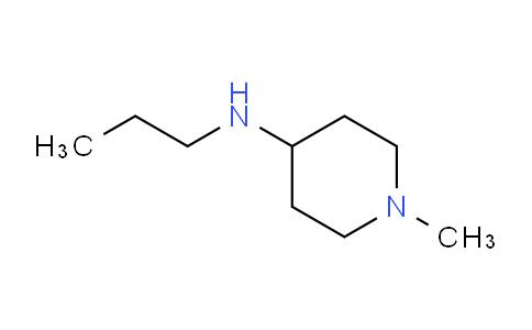 CAS No. 919836-24-1, 1-Methyl-N-propylpiperidin-4-amine
