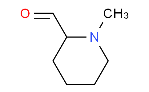 CAS No. 41467-01-0, 1-Methyl-piperidine-2-carbaldehyde