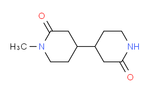 CAS No. 1060795-80-3, 1-Methyl-[4,4'-bipiperidine]-2,2'-dione