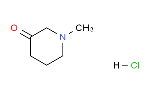 CAS No. 41511-85-7, 1-Methylpiperidin-3-one hydrochloride