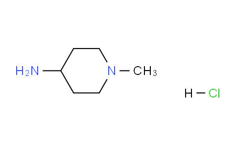 CAS No. 120088-53-1, 1-Methylpiperidin-4-amine hydrochloride