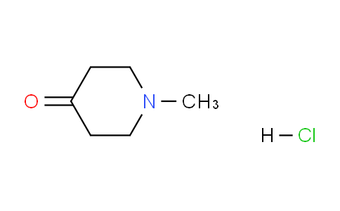 CAS No. 34737-83-2, 1-Methylpiperidin-4-one hydrochloride
