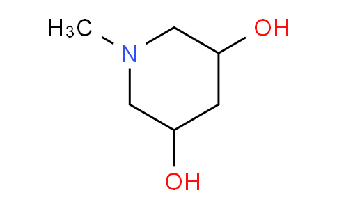 CAS No. 408330-34-7, 1-Methylpiperidine-3,5-diol