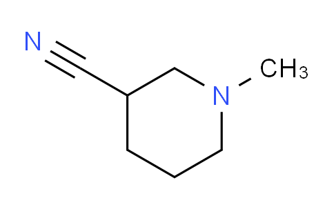 CAS No. 4606-63-7, 1-Methylpiperidine-3-carbonitrile