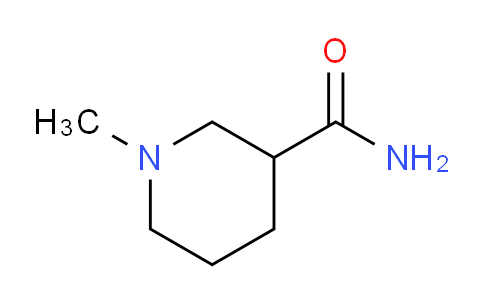 CAS No. 4138-27-6, 1-Methylpiperidine-3-carboxamide