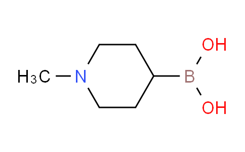 CAS No. 706748-53-0, 1-Methylpiperidine-4-boronic acid