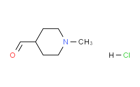 CAS No. 1107639-19-9, 1-Methylpiperidine-4-carbaldehyde hydrochloride