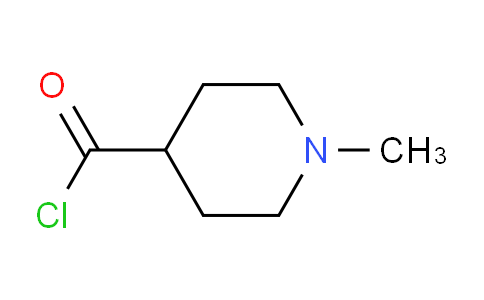 CAS No. 41776-24-3, 1-Methylpiperidine-4-carbonyl chloride