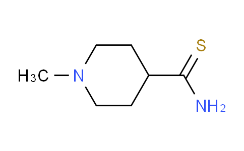CAS No. 88654-17-5, 1-Methylpiperidine-4-carbothioamide