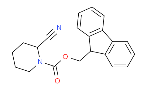 CAS No. 672310-10-0, 1-N-Fmoc-2-Cyanopiperidine
