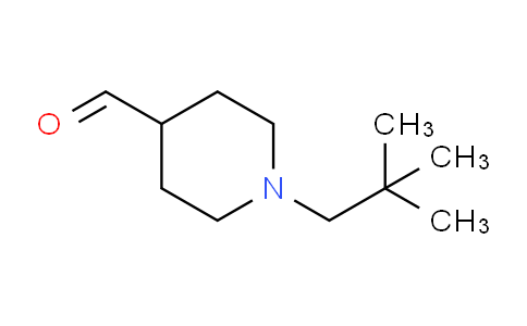 CAS No. 917898-69-2, 1-Neopentylpiperidine-4-carbaldehyde
