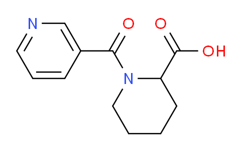 CAS No. 67691-59-2, 1-Nicotinoylpiperidine-2-carboxylic acid