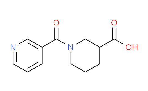 CAS No. 67691-61-6, 1-Nicotinoylpiperidine-3-carboxylic acid