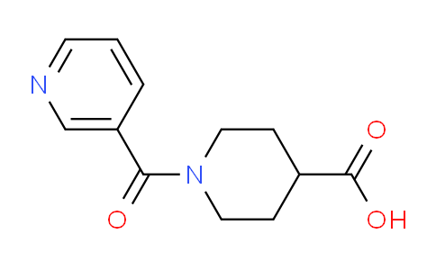 CAS No. 67691-57-0, 1-Nicotinoylpiperidine-4-carboxylic acid
