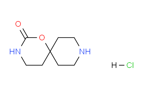 CAS No. 1598381-36-2, 1-Oxa-3,9-diazaspiro[5.5]undecan-2-one hydrochloride