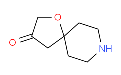 CAS No. 760912-99-0, 1-Oxa-8-azaspiro[4.5]decan-3-one