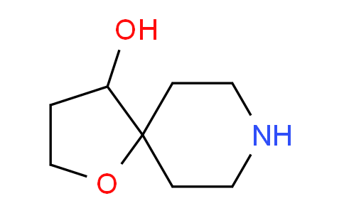 CAS No. 757239-68-2, 1-Oxa-8-azaspiro[4.5]decan-4-ol