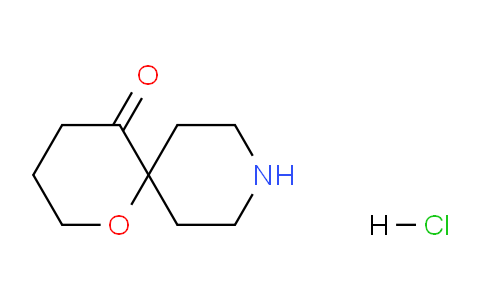 CAS No. 1956371-71-3, 1-Oxa-9-azaspiro[5.5]undecan-5-one hydrochloride