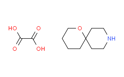 CAS No. 1416354-30-7, 1-Oxa-9-azaspiro[5.5]undecane oxalate