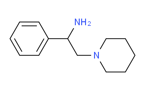 CAS No. 41208-22-4, 1-Phenyl-2-(piperidin-1-yl)ethanamine
