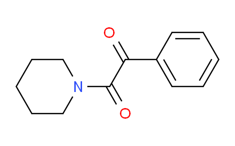 CAS No. 14377-63-0, 1-Phenyl-2-(piperidin-1-yl)ethane-1,2-dione