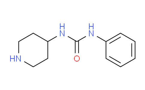 CAS No. 61220-48-2, 1-Phenyl-3-(piperidin-4-yl)urea