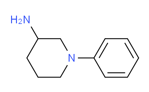 CAS No. 63921-21-1, 1-Phenylpiperidin-3-amine