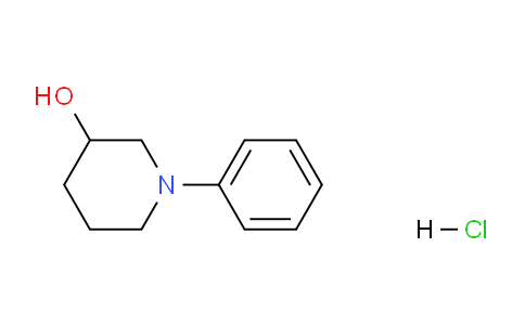 CAS No. 1956324-64-3, 1-Phenylpiperidin-3-ol hydrochloride