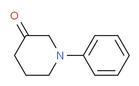 CAS No. 148494-90-0, 1-Phenylpiperidin-3-one