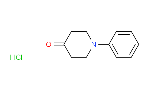 CAS No. 6328-93-4, 1-Phenylpiperidin-4-one hydrochloride