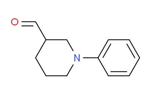 CAS No. 1781648-59-6, 1-Phenylpiperidine-3-carbaldehyde