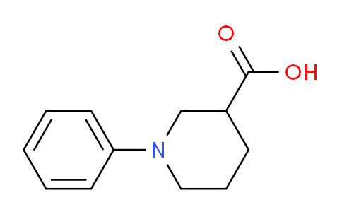 CAS No. 330985-20-1, 1-Phenylpiperidine-3-carboxylic acid