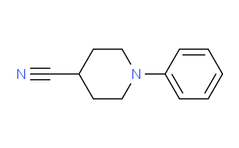 CAS No. 1337606-81-1, 1-Phenylpiperidine-4-carbonitrile