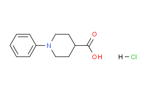 CAS No. 209005-67-4, 1-Phenylpiperidine-4-carboxylic acid hydrochloride