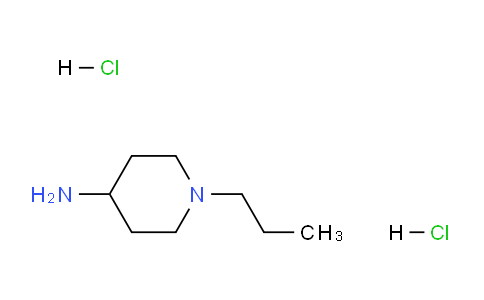 CAS No. 1158561-84-2, 1-Propylpiperidin-4-amine dihydrochloride