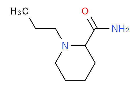 CAS No. 1420933-07-8, 1-Propylpiperidine-2-carboxamide