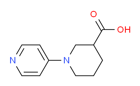 CAS No. 80028-29-1, 1-Pyridin-4-yl-piperidine-3-carboxylic acid
