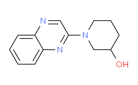 CAS No. 1099941-89-5, 1-Quinoxalin-2-yl-piperidin-3-ol