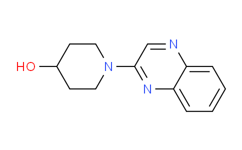 CAS No. 1146080-42-3, 1-Quinoxalin-2-yl-piperidin-4-ol