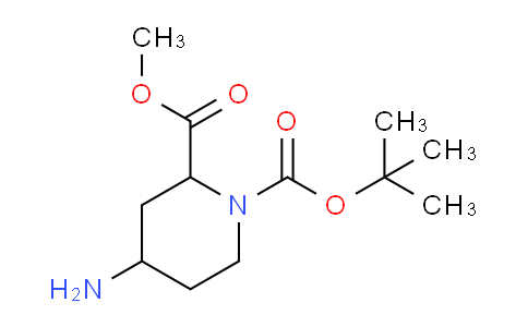 CAS No. 1416371-86-2, 1-tert-Butyl 2-methyl 4-aminopiperidine-1,2-dicarboxylate