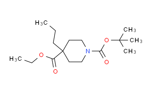 CAS No. 1033819-09-8, 1-tert-Butyl 4-ethyl 4-propylpiperidine-1,4-dicarboxylate