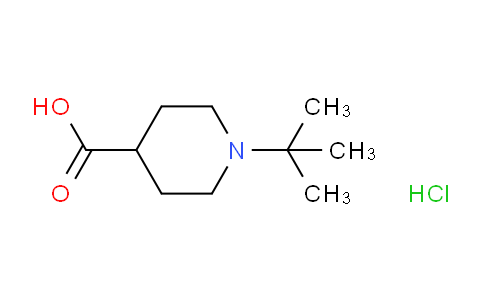 CAS No. 2173991-95-0, 1-TERT-BUTYLPIPERIDINE-4-CARBOXYLIC ACID HCL