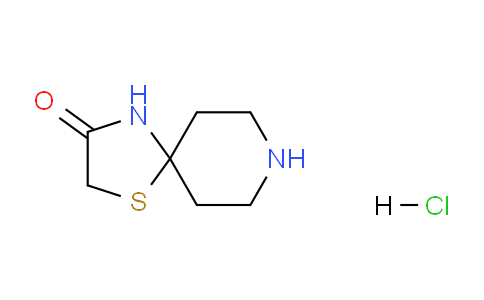 CAS No. 1203898-18-3, 1-Thia-4,8-diazaspiro[4.5]decan-3-one hydrochloride