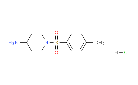 CAS No. 1158356-14-9, 1-Tosylpiperidin-4-amine hydrochloride