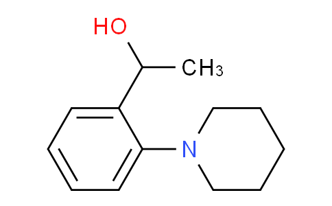 CAS No. 78648-37-0, 1-[2-(1-Piperidyl)phenyl]ethanol