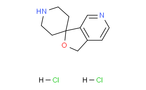 CAS No. 1017599-04-0, 1H-Spiro[furo[3,4-c]pyridine-3,4'-piperidine] dihydrochloride