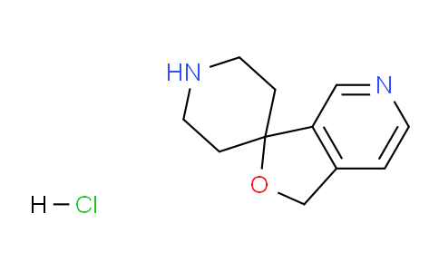 CAS No. 1224895-26-4, 1H-Spiro[furo[3,4-c]pyridine-3,4'-piperidine] hydrochloride