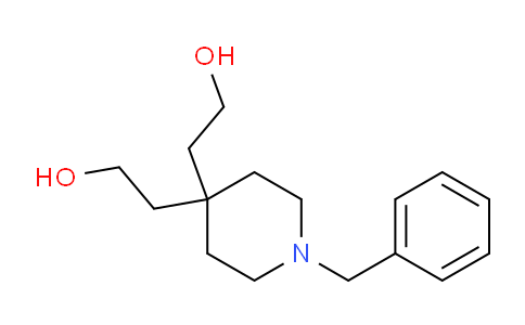 CAS No. 160133-33-5, 2,2'-(1-Benzylpiperidine-4,4-diyl)diethanol